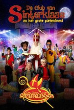 Filmposter De Club van Sinterklaas en het grote pietenfeest
