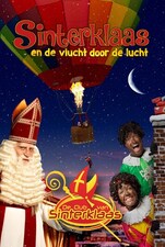 Filmposter Sinterklaas en de Vlucht door de Lucht