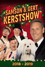 Filmposter Samson & Gert - Kerstshow 2018-2019