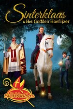 Filmposter Sinterklaas & Het Gouden Hoefijzer