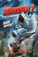 Filmposter Sharknado 2: The Second One