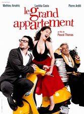 Filmposter Le grand appartement