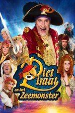 Filmposter Piet Piraat het Zeemonster