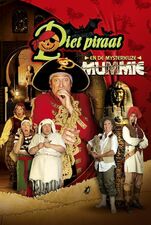 Filmposter Piet Piraat en de Mysterieuze Mummie