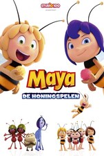 Filmposter Maya the Bee: The Honey Games