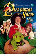 Filmposter Piet Piraat En De Kleine Dino