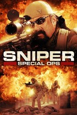 Filmposter Sniper: Special Ops