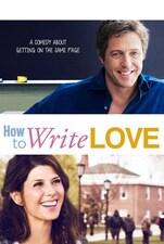 Filmposter How to write love