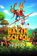 Filmposter De Hazenschool
