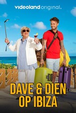 Dave en Dien op Ibiza