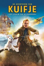 Filmposter De avonturen van Kuifje: Het geheim van de Eenhoorn 3D (NL)