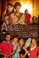 Filmposter Het huis Anubis en de terugkeer van Sibuna