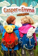 Filmposter Casper en Emma Gaan de Bergen In