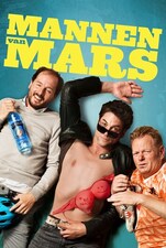 Filmposter Mannen van Mars