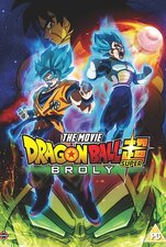 Filmposter Dragon Ball Super: Broly