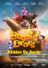 Filmposter Boonie Bears: Redden de aarde!