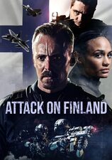 Filmposter Attack on Finland