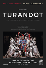 Filmposter ROH 22/23: Turandot