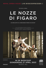 Filmposter ROH 22/23: Le nozze di Figaro