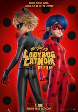 Filmposter Ladybug & Cat Noir: De Film (NL)