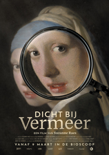 Filmposter Dicht bij Vermeer