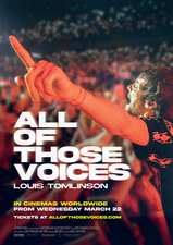 Filmposter Louis Tomlinson: All Of Those Voices