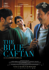 Filmposter The Blue Caftan