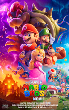 Filmposter Super Mario Bros