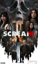 Filmposter Scream VI