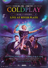 Filmposter Coldplay – Music Of The Spheres: Live At River Plate