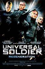 Filmposter Universal Soldier: Regeneration (SBS versie)