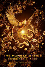 Filmposter The Hunger Games: The Ballad of Songbirds and Snakes