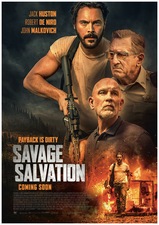 Filmposter Savage Salvation