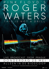 Filmposter Roger Waters - This is not a Drill - Live from Prague