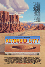 Filmposter Asteroid City