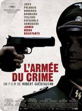 Filmposter L'armée du crime