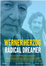 Filmposter Werner Herzog - Radical Dreamer