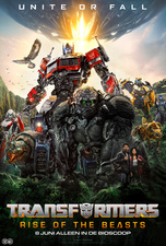 Filmposter Transformers: Rise of the Beasts