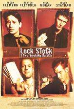Filmposter Lock, Stock and Two Smoking Barrels