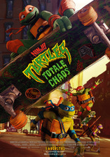 Filmposter Ninja Turtles: Totale Chaos