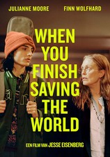Filmposter When You Finish Saving the World
