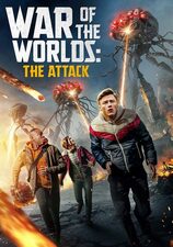 Filmposter War of the Worlds: The Attack