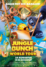 Filmposter The Jungle Bunch – World Tour