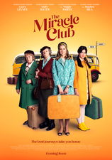 Filmposter The Miracle Club