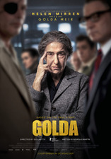 Filmposter Golda