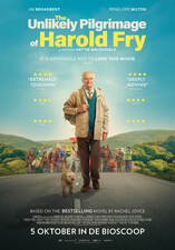 Filmposter The Unlikely Pilgrimage of Harold Fry