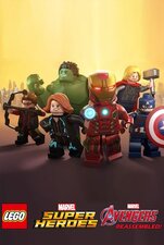 Filmposter Lego Marvel Super Heroes: Avengers Reassembled