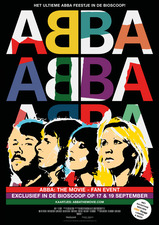 Filmposter ABBA: The Movie - Fan Event