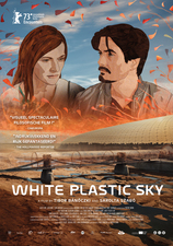 Filmposter White Plastic Sky