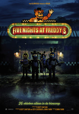 Filmposter Five Nights at Freddy's